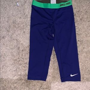 nike pro leggings